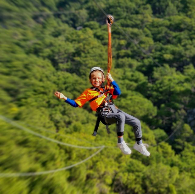 Tučepi: Zip Line Experience - Key things to know before you go
