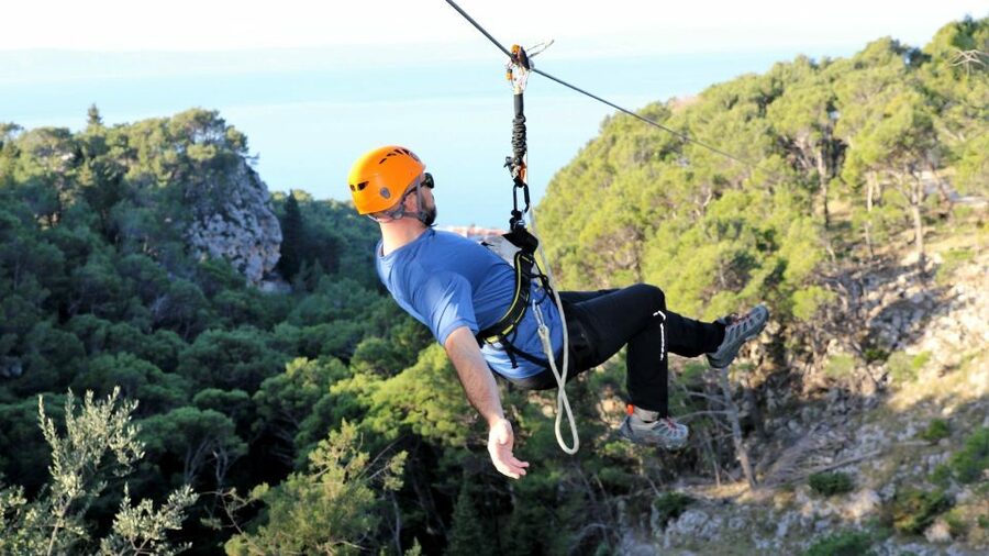 Tučepi: Zip Line Experience - Why Gornje Tučepi Makes This Tučepi Zip Line Feel Worth It