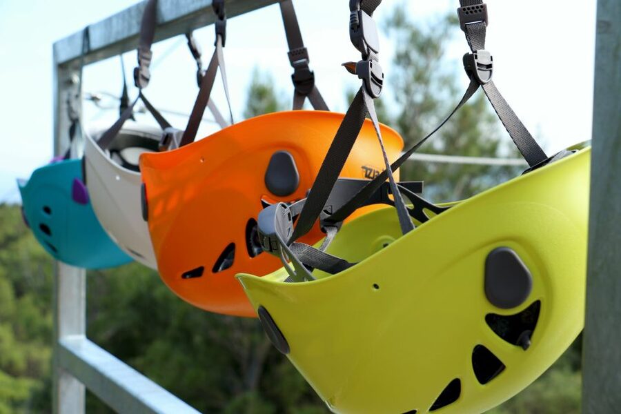 Tučepi: Zip Line Experience - Safety and Training: How the Team Helps You Fly, Not Panic