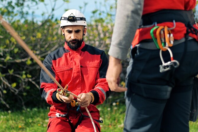 TUNNEL ABSEILING PLUS tour the underground - Is the $88 price fair for abseiling plus a fortress tour?