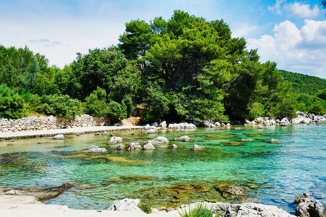 Ugljan Island Self-Guided Bike Tour - How long you’ll really ride, and the one-way map twist