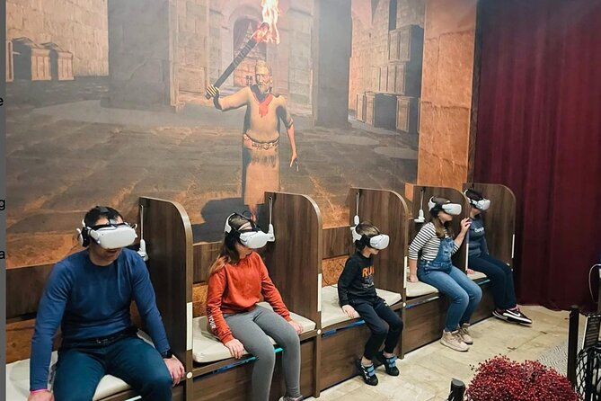 Virtual Reality Experience in Split - A 15-minute VR stop near Split’s Old Town