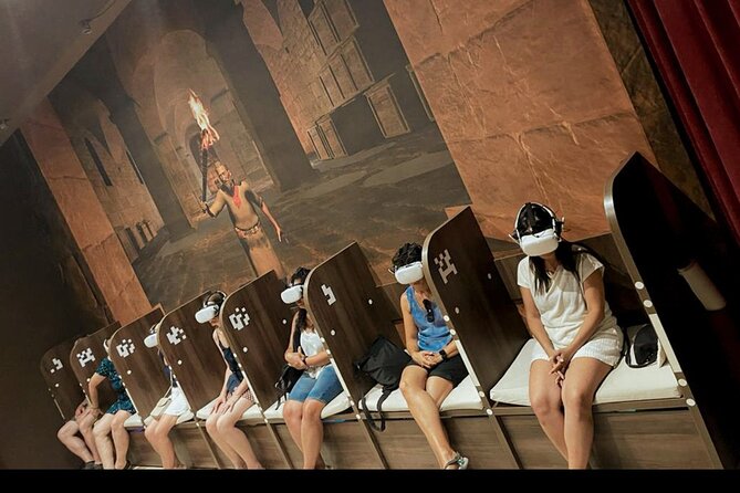 Virtual Reality Experience in Split - Setup and comfort: air-conditioned room, friendly host, clear audio