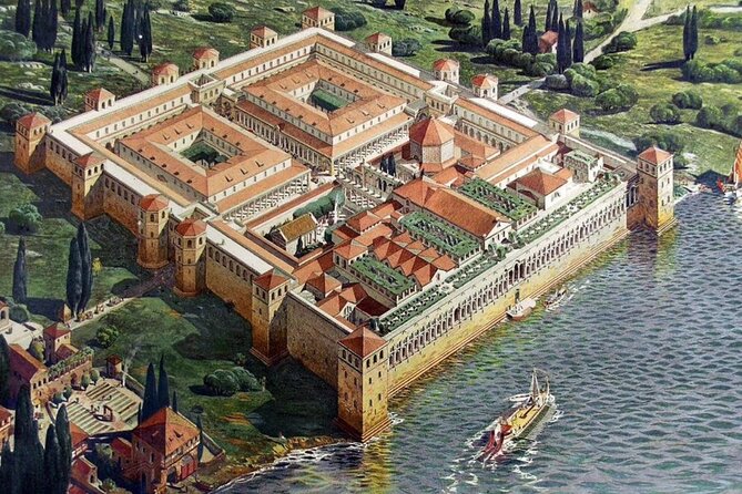 Virtual Reality Experience in Split - How to time it with a real palace visit