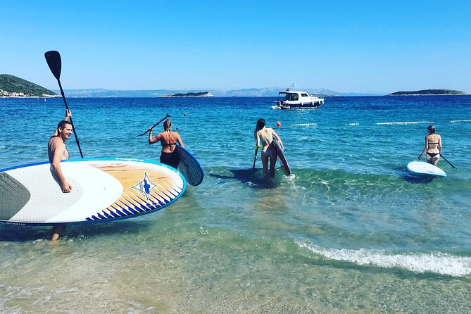 Vis sandy beach Stand Up Paddle Tour - Milna Bay as Your Beginner Launch Pad