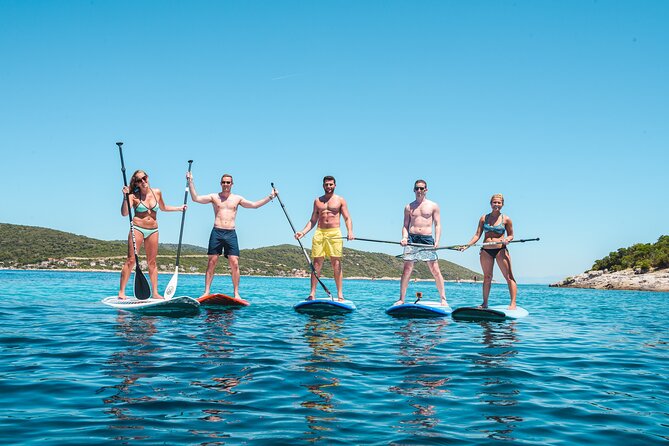 Vis sandy beach Stand Up Paddle Tour - Zaglav Beach Break, Sand Time, and Swim-Friendly Planning