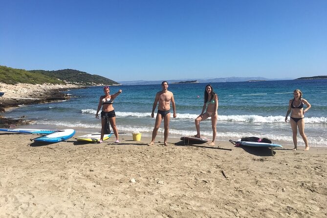 Vis sandy beach Stand Up Paddle Tour - Who This SUP Tour Suits (and Who Should Think Twice)