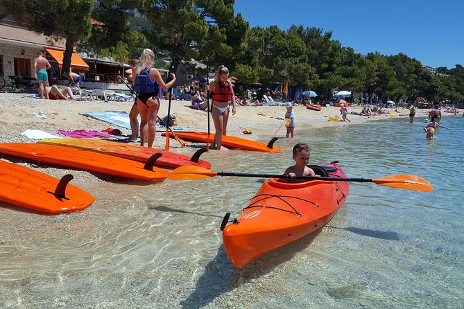 Vis sandy beach Stand Up Paddle Tour - What to Wear and Bring for a Hot-Day SUP
