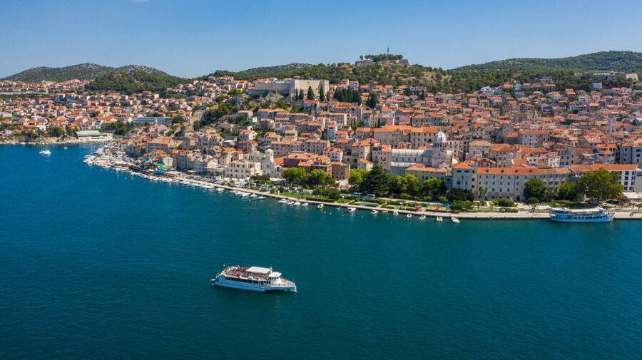 Vodice: Krka Waterfalls National Park Boat Tour - Krka waterfalls by boat: deck views, not just a photo stop
