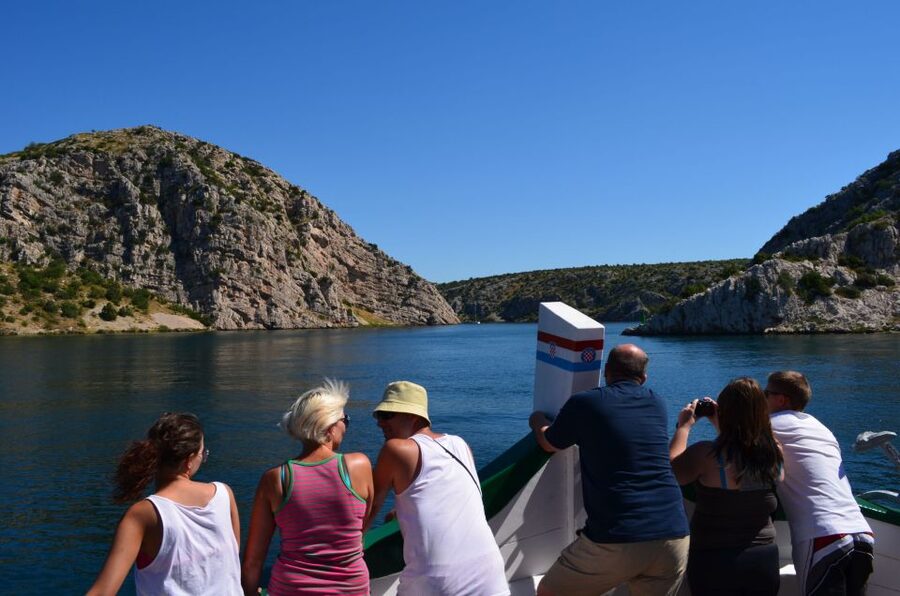 Vodice: Krka Waterfalls National Park Boat Tour - Mussels onboard: simple, local, and actually generous