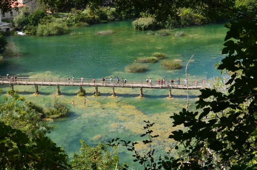 Vodice: Krka Waterfalls National Park Boat Tour - Crew and guides: where the experience feels personal