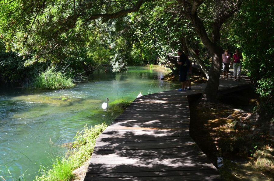 Vodice: Krka Waterfalls National Park Boat Tour - Skradinski Buk, watermills, and Jaruga power station