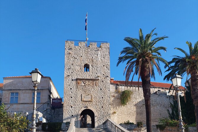 Walking Tour in old town Korcula 1 Hour - Price and value, what $81.88 per group really means