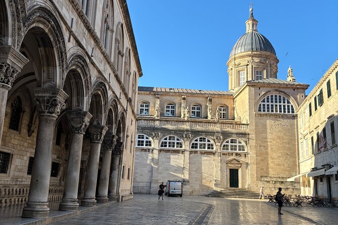 Walking Tour of Dubrovnik Old Town- Morning or Afternoon - Stop 3: Rector’s Palace, where politics feels physical