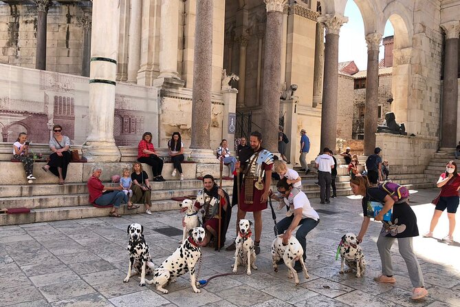 Walking Tour of Split and Diocletian's Palace - The Substructures Walk-Through (and the Museum Part You Skip)