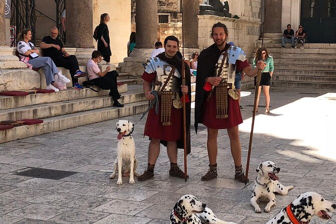 Walking Tour of Split and Diocletian's Palace - Golden Gate, Gregory of Nin, and How Language Lives in Stone