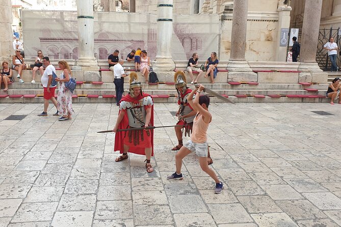 Walking Tour of Split and Diocletian's Palace - Hearing the Guide: Group Size, Crowds, and Practical Step Tips