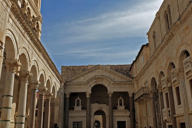 Walking Tour of Split with a 'Magister' of History - Stop 2: Peristyle of Diocletian’s Palace, where the ruins become a square
