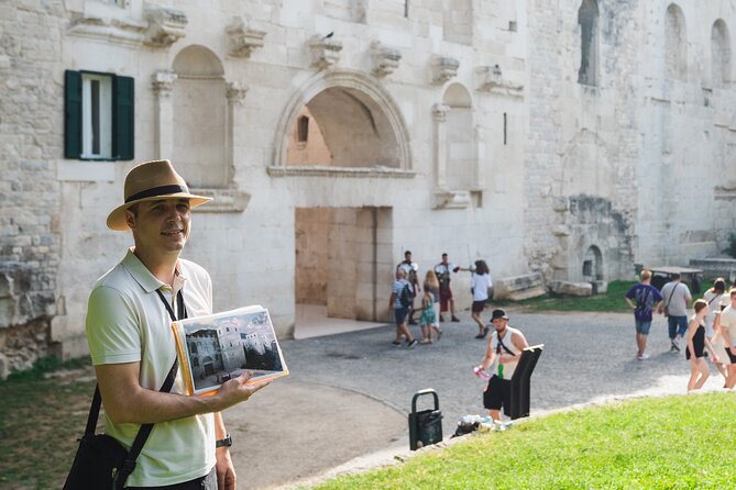 Walking Tour of Split with a 'Magister' of History - Stop 4: Temple of Jupiter, best preserved late-Roman views