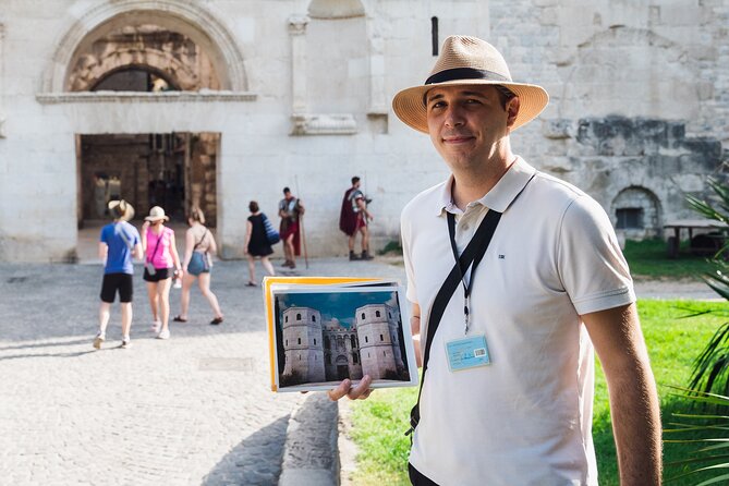 Walking Tour of Split with a 'Magister' of History - Your best mental game plan before you meet at Brass Gate