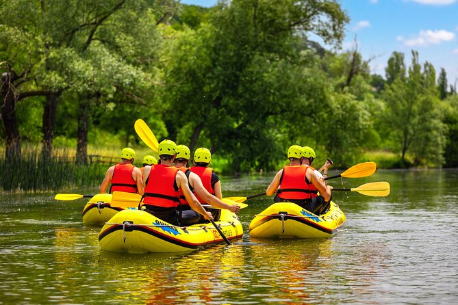Whitewater Rafting on Cetina River from Split or Šestanovac - On the Water: Canyon Scenery, Clear Water Swims, and Class II to IV Rapids