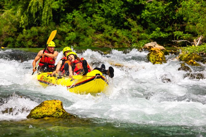 Whitewater Rafting on Cetina River from Split or Šestanovac - The End of Rafting: Snacks, Changing Clothes, and That Steep Walk Out