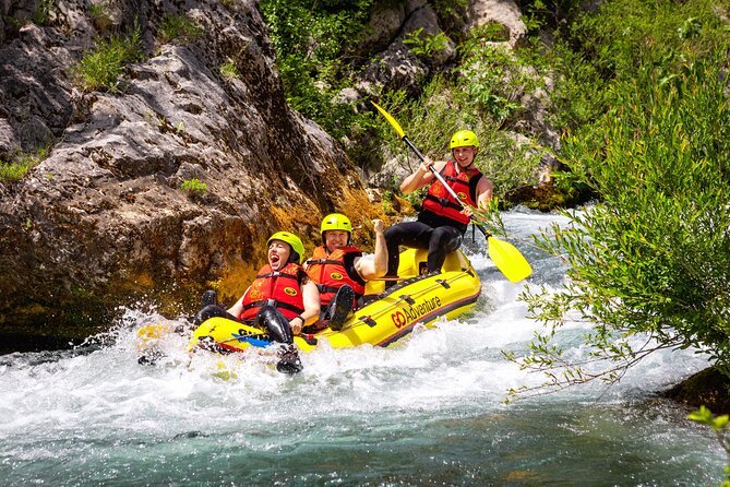 Whitewater Rafting on Cetina River from Split or Šestanovac - Price and Value: What About $60.46 Really Buys You