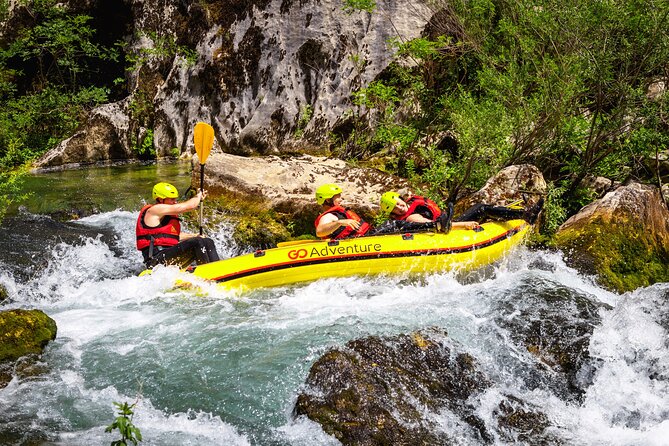 Whitewater Rafting on Cetina River from Split or Šestanovac - Who This Cetina Rafting Trip Suits Best
