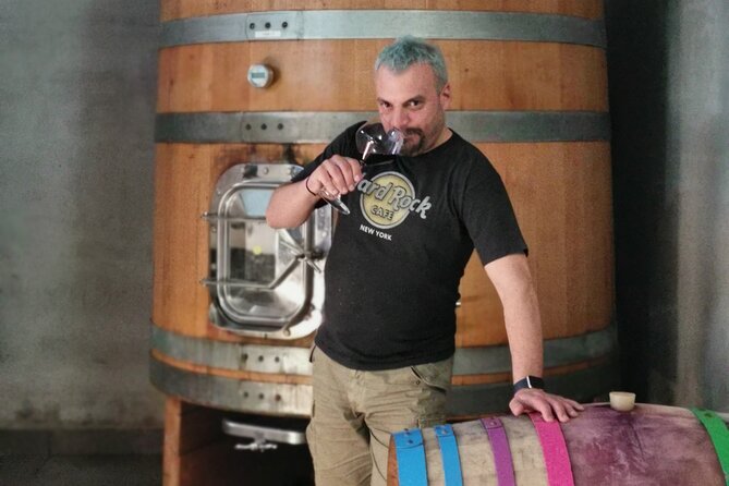 Wine Tasting Experience at the organic winery in Šišan - Should you book the TrapanGiordano tasting with Bruno?