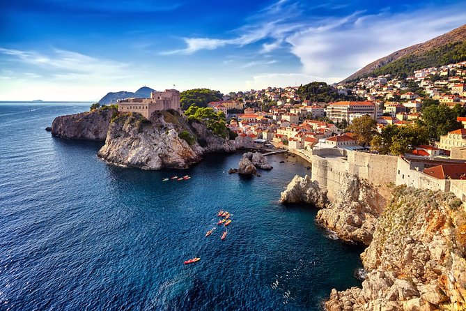 X-Adventure Sea Kayaking Half Day Tour in Dubrovnik - Paddling Route: Beneath the City Walls to Open Water