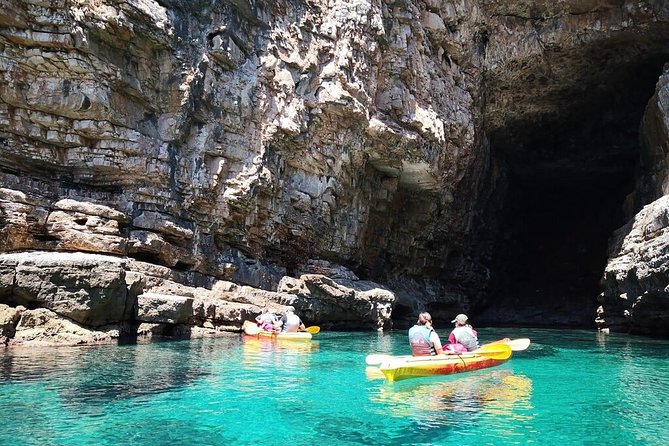 X-Adventure Sea Kayaking Half Day Tour in Dubrovnik - How the Guide Makes Kayaking Feel Doable