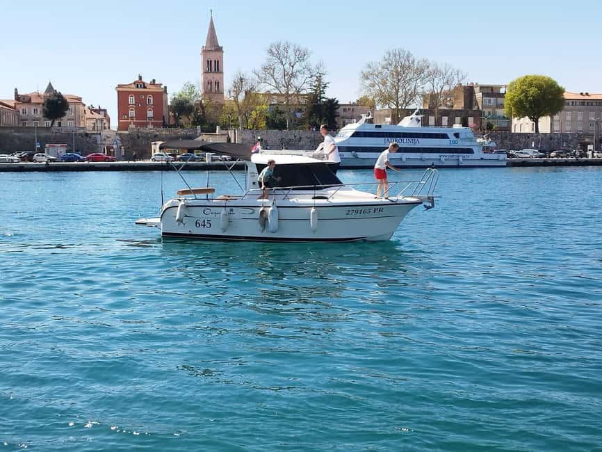 Zadar: 3 Islands Cozy Boat Trip with Snorkeling & Drinks - Price and value: $30 plus docking fees, but you get real perks