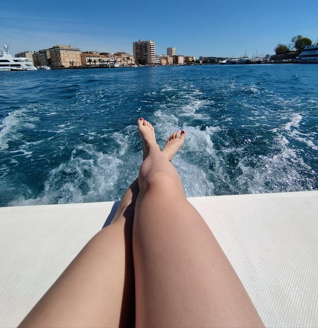Zadar: 3 Islands Cozy Boat Trip with Snorkeling & Drinks - What to bring, and what Enzo will handle