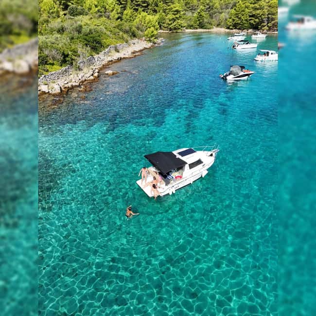 Zadar: 3 Islands Cozy Boat Trip with Snorkeling & Drinks - The shoreline icons you’ll pass: Sea Organ and Greetings to the Sun