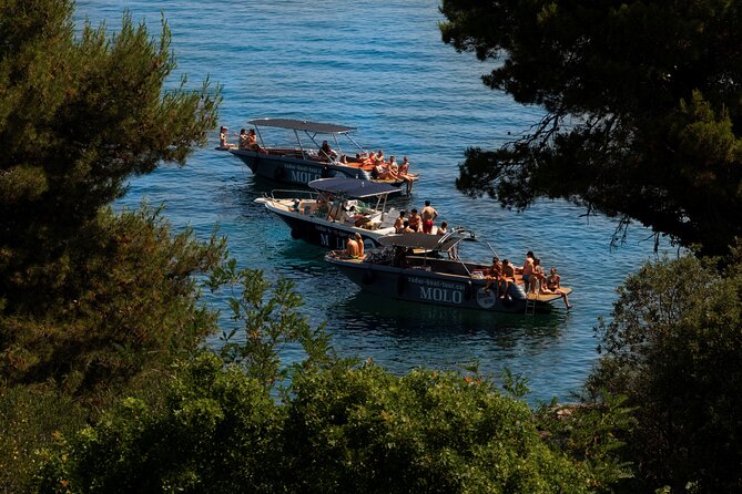 Zadar: 3 Islands Luxury Boat Tour with Aperol Spritz & Snorkeling - Aperol Spritz and Prosecco Time on Deck