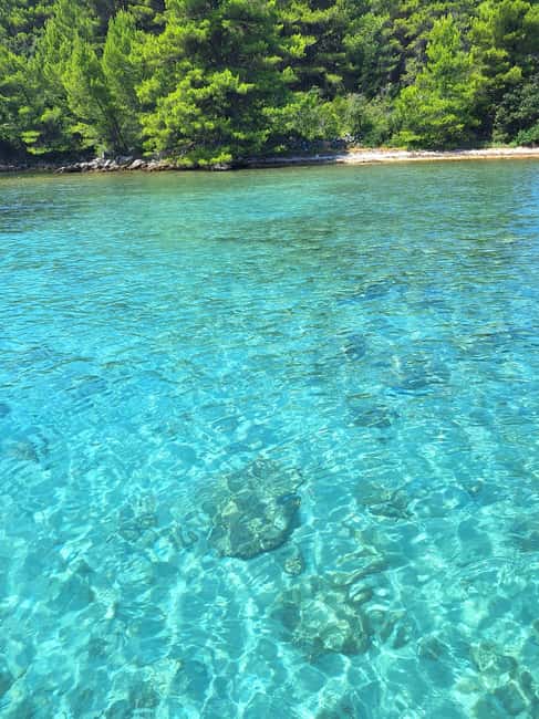 Zadar: Adventure on 6 islands, 3 lagoons, 1 cave, Bio Fruits - Snorkeling and underwater time in protected lagoons (what to expect)