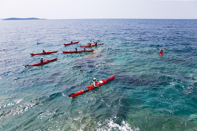 Zadar Archipelago 3 Islands Sea Kayaking Day Trip - The Kayak Lesson That Makes First-Timers Comfortable