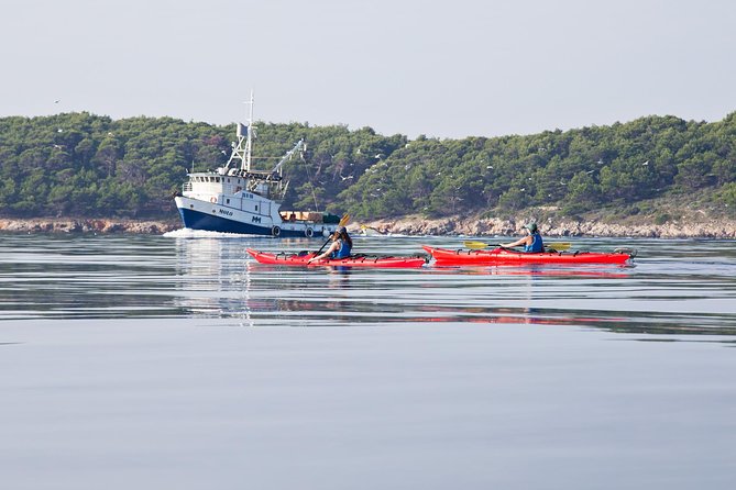 Zadar Archipelago 3 Islands Sea Kayaking Day Trip - Cold War Caves, Cliffs, and the Remote Island Feeling