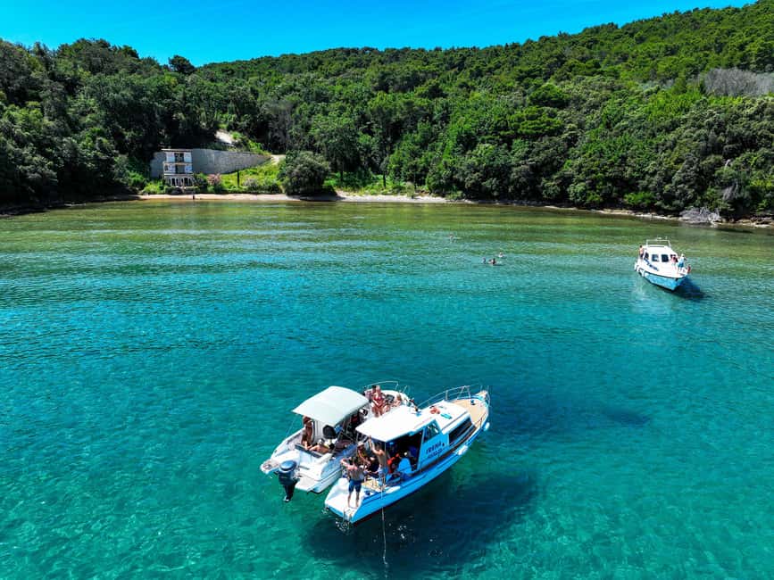 Zadar: Boat Tour with Snorkeling and Drinks - Key highlights you’ll actually feel on the day