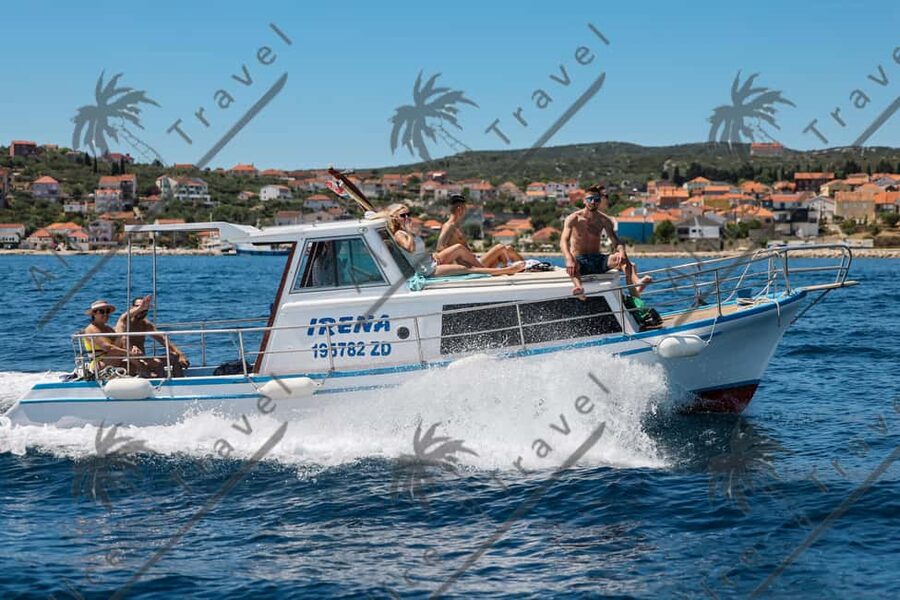 Zadar: Boat Tour with Snorkeling and Drinks - Preko on Ugljan Island: coffee, lunch, and a calmer pace