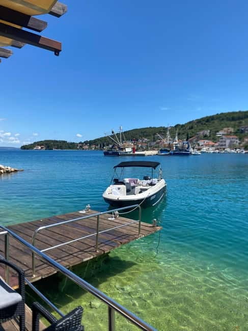 Zadar: Dugi Otok Day Trip to Sakarun & Golubinka Cave - Veli Rat and the Michele Shipwreck: Snorkeling Over Something Real