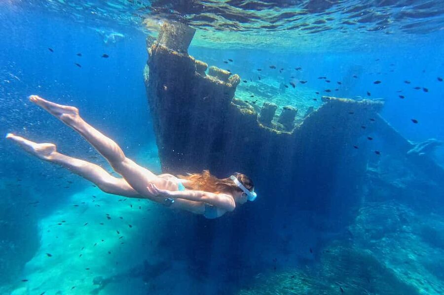 Zadar: Dugi Otok Island Discovery Day Trip with Snorkeling - Golubinka Sea Cave and Dragon’s Eye: the signature swim