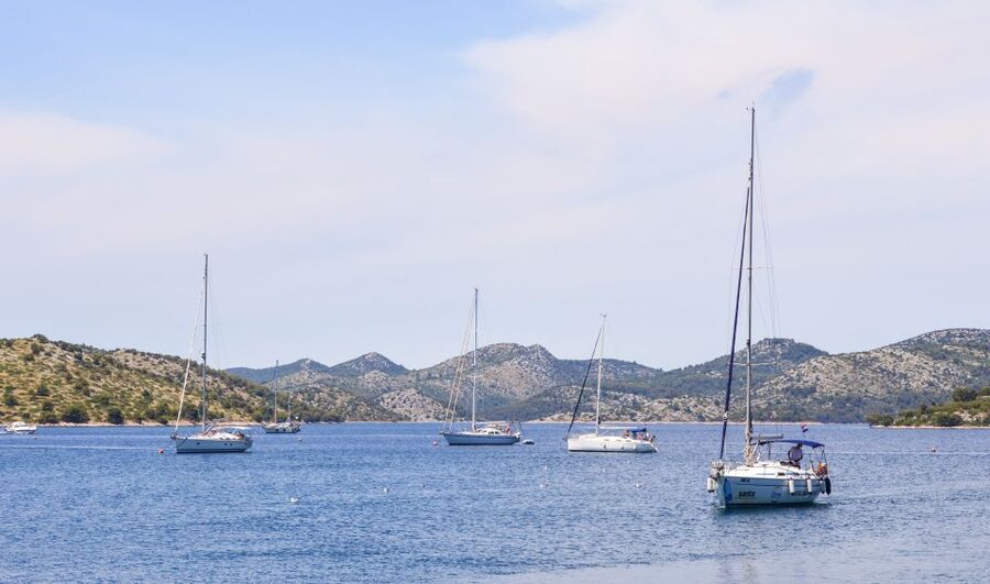 Zadar: Full-Day Sailing Trip to Kornati - Sailing Out Toward Kornati: The Long Cruise That Sets the Mood
