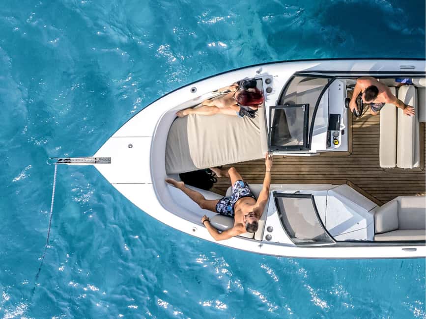 Zadar: Guided Speedboat Tour with Food, Oil & Wine Tasting - Getting On the Water: Meeting Point, Timing, and Boat Comfort