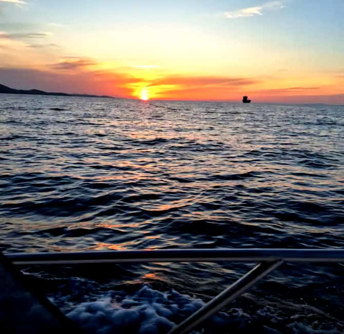 Zadar: Half-Day Island-Hopping and Lagoons Cruise with Fruit - Second lagoon swim: a second chance to get it right