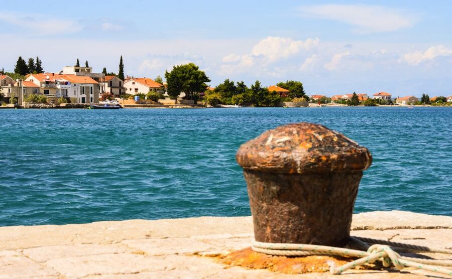 Zadar Half Day Sailing Trip - Starting at Marina Borik, then letting the Zadar Channel do the work
