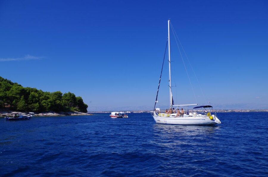 Zadar Half Day Sailing Trip - When wind is low, your expectations should shift (and you will still be fine)