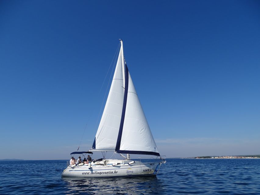 Zadar Half Day Sailing Trip - What to pack for a half-day sail out of Zadar
