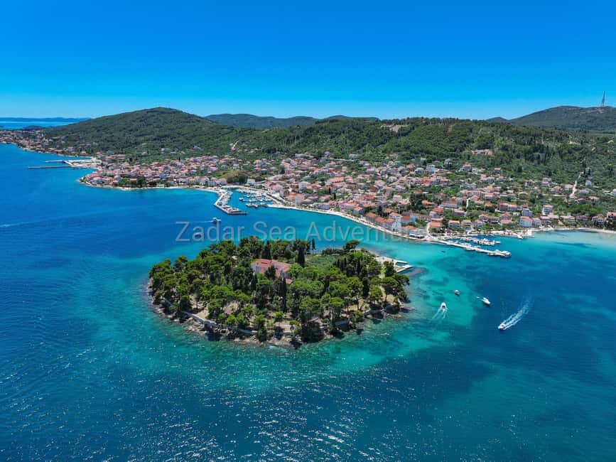 Zadar: Island Hopping Tour Swim and Snorkel with Aperol - The snorkeling reality check: expect fun, not a guarantee