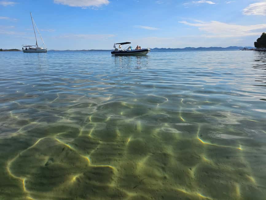 Zadar Islands: Private Hidden Treasures Speedboat Tour - Key points you’ll care about